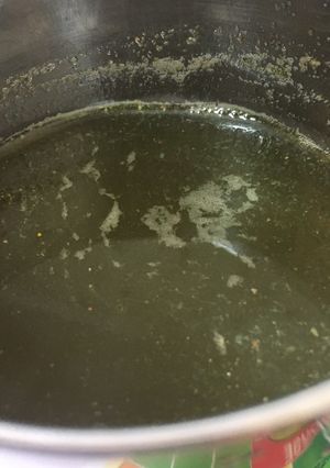 A picture of Pudina paani.