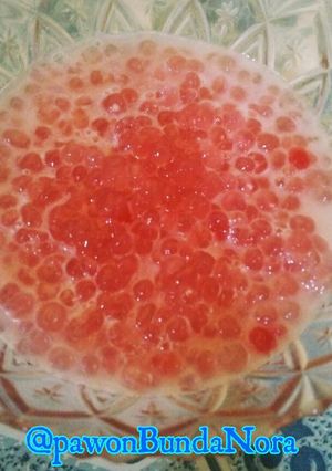 Foto resep Bubur mutiara simple
