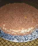 Торт без выпечки из печенья