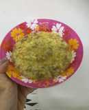 Cháo tim heo rau củ