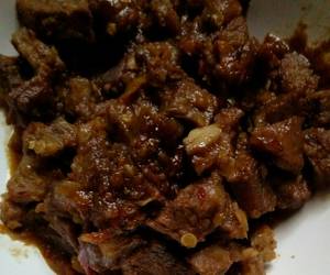 Resep Baru Krengsengan daging Mantul Banget