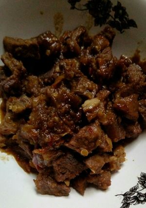 Foto resep Krengsengan daging