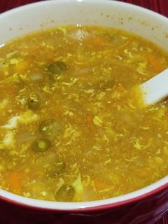 এগ চিকেন স্যুপ (egg chiken soup recipe in bengali) রেসিপির প্রধান ছবি