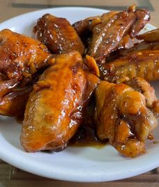 cánh gà chiên nước mắm nckd