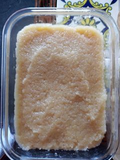 Una foto de Mermelada de manzana 🍎🍎