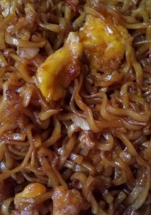 Foto resep Mie Goreng Telur Sederhana