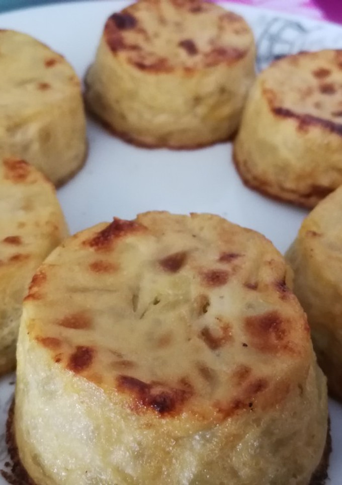 Una foto de Muffins de huevo
