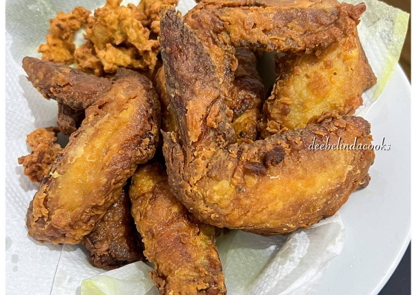 Chicken Wings Goreng