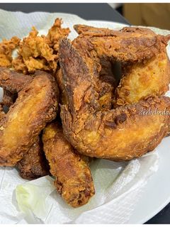 Foto resep Chicken Wings Goreng