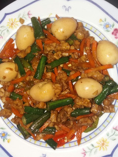 Foto resep Tumis kacang Panjang Wortel tempe