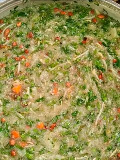 Foto resep Bubur pedas pontianak