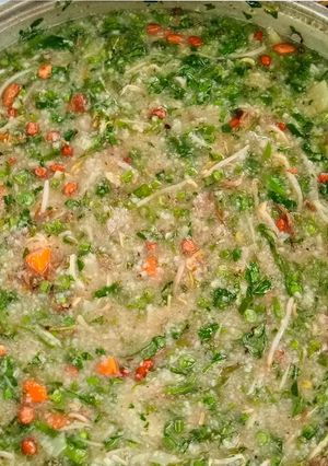 Foto resep Bubur pedas pontianak