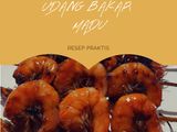 Udang bakar madu