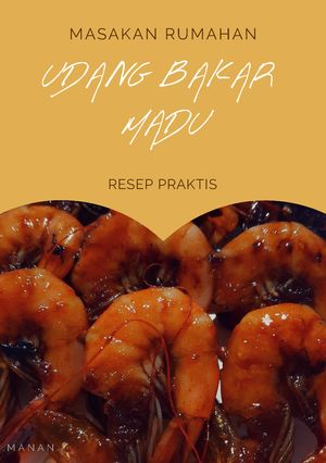 Foto resep Udang bakar madu