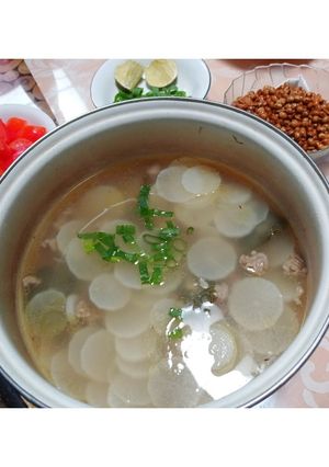 Foto resep Soto Bandung (sop daging lobak)