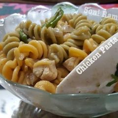 A picture of Chicken Pasta.