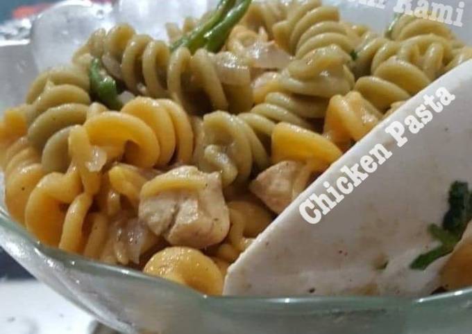 Recipe of Perfect Chicken Pasta - New Recipes to try at home