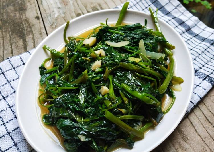 Kangkung Saus Tiram