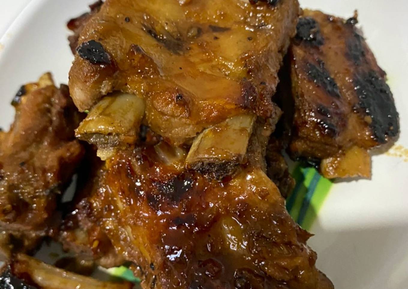 Iga Bakar Madu (pakai Happy Call)