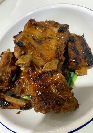 Foto resep Iga Bakar Madu (pakai Happy Call)