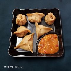 A picture of Multi grain momos/ Dimsum.