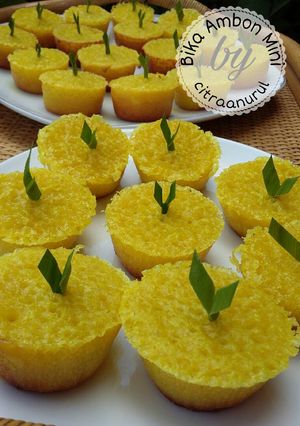 Foto resep Bika Ambon Mini Ekonomis