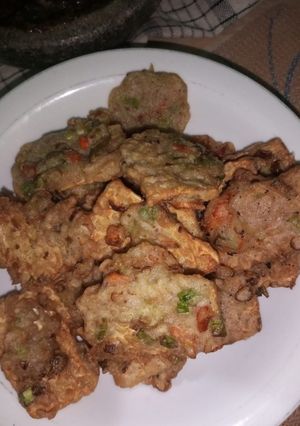 Foto resep 119. Tempe tepung endes