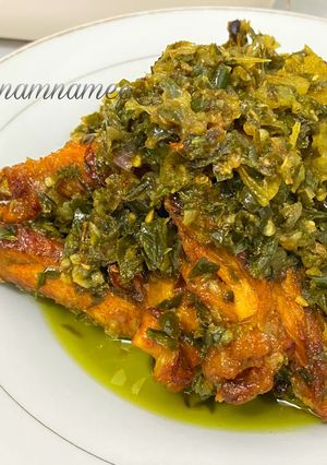 Foto resep Ayam goreng lado ijo padang (ayam goreng sambal hijau)