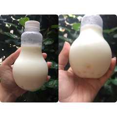 รูปของ Silky puding boba (botol bohlam)
