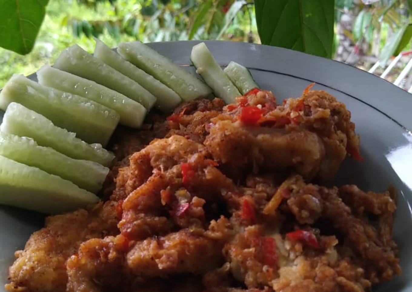 Ayam Geprek Praktis