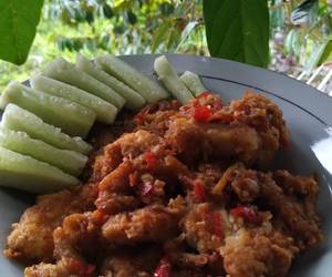 Cara Menyajikan Ayam Geprek Praktis Praktis Enak Cara Menyajikan Ayam Geprek Praktis Praktis Enak