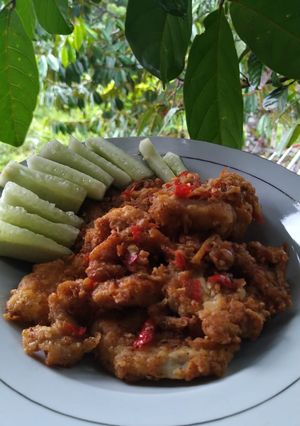 Foto resep Ayam Geprek Praktis
