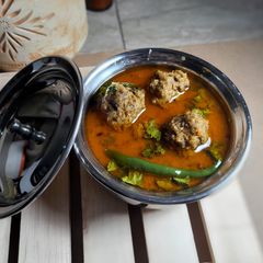 A picture of Kofta Curry.