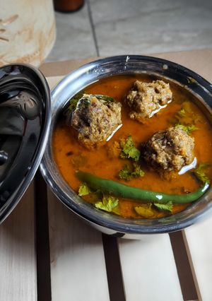 A picture of Kofta Curry.