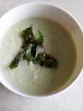 Coconut green chilli chutney