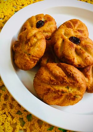 ঠেকুয়া (thekua recipe in Bengali) রেসিপির প্রধান ছবি