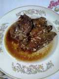 Pato al ajo