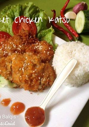 Foto resep Chicken Katsu sederhana