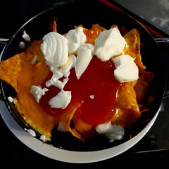 A picture of My Cheesey Tortilla Sweet Chilli Dip. 😁.