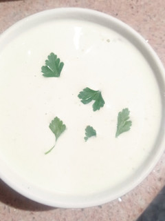 Una foto de Salsa roquefort