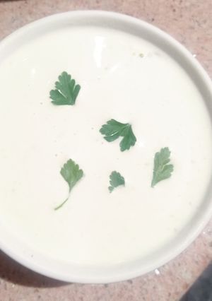 Una foto de Salsa roquefort