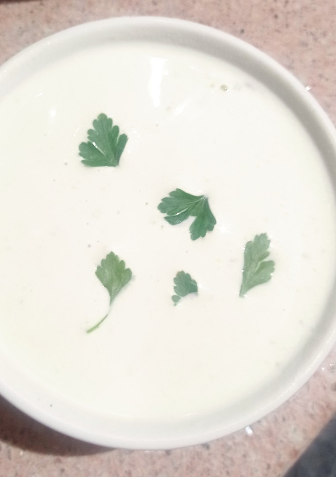 Una foto de Salsa roquefort