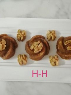 صورة لوصفة حلى السميد التركي