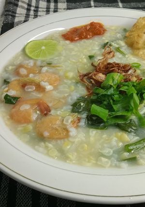 Foto resep Barobbo' bubur jagung khas bugis