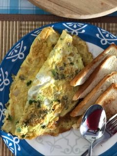 चीज़ ऑमलेट (Cheese Omelette recipe in Hindi) रेसिपी मुख्य फोटो