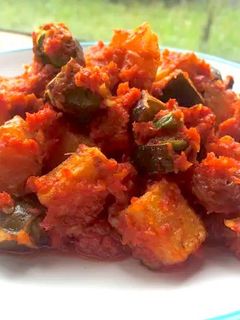 Foto resep Udang Goreng Petai & Kentang Balado