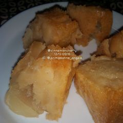 A picture of Palm Toddy (Lontar) Cake -- Only Three Ingredients!.