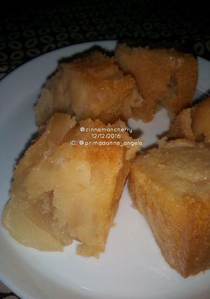 A picture of Palm Toddy (Lontar) Cake -- Only Three Ingredients!.