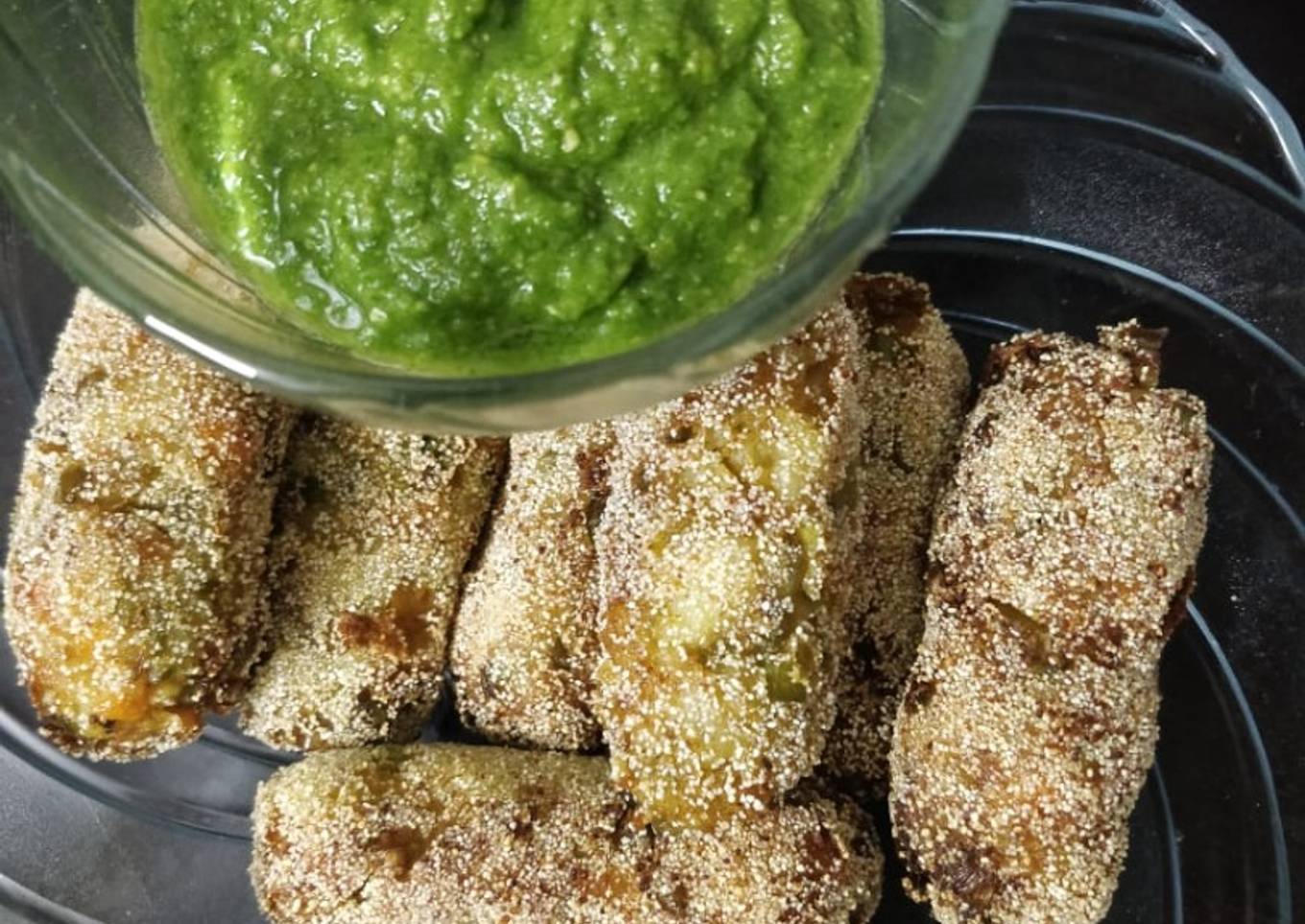 VEG CUTLET