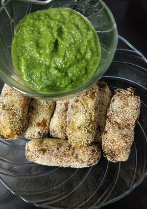 A picture of VEG  CUTLET.
